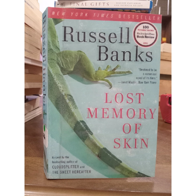 Lost memory of skin - Russell Banks 504137