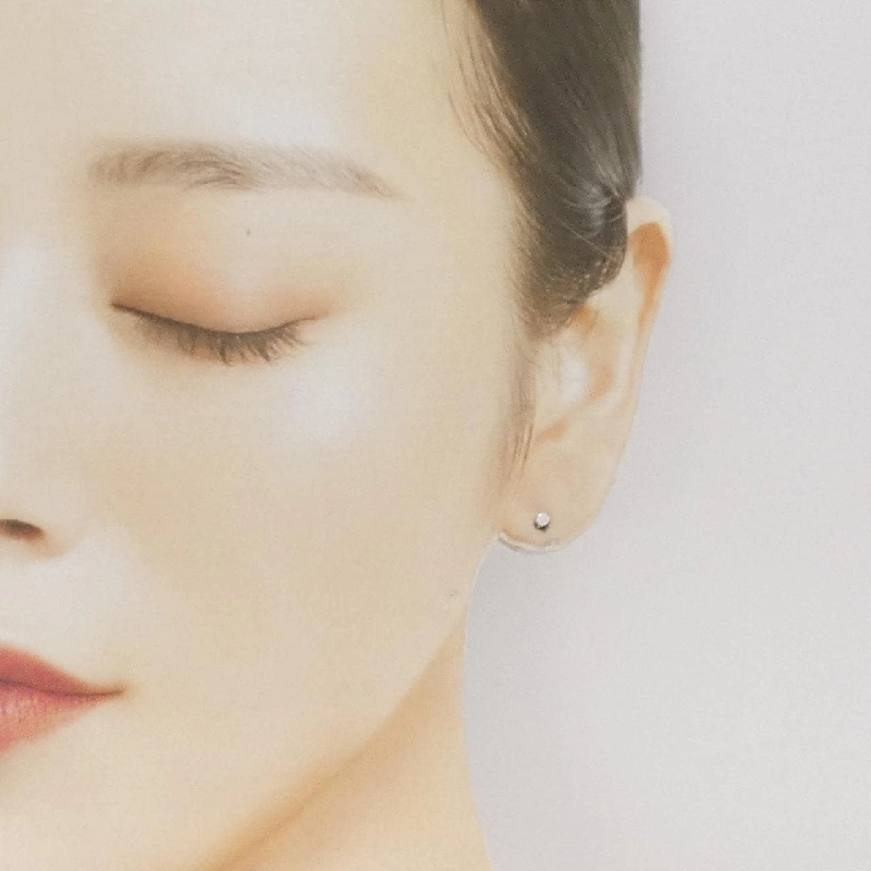 K10WG Solitaire Bông tai Kim cương 0.10CT - Hàng hiệu Chính hãng 866998