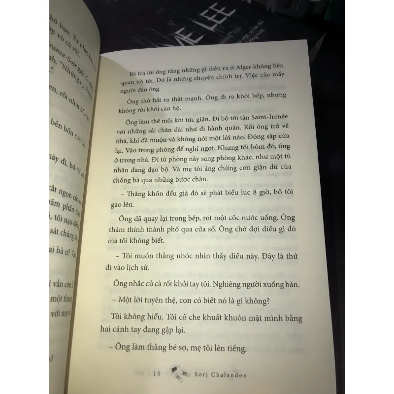 Nghề nghiệp của bố - Sorj Chalandon 1022504