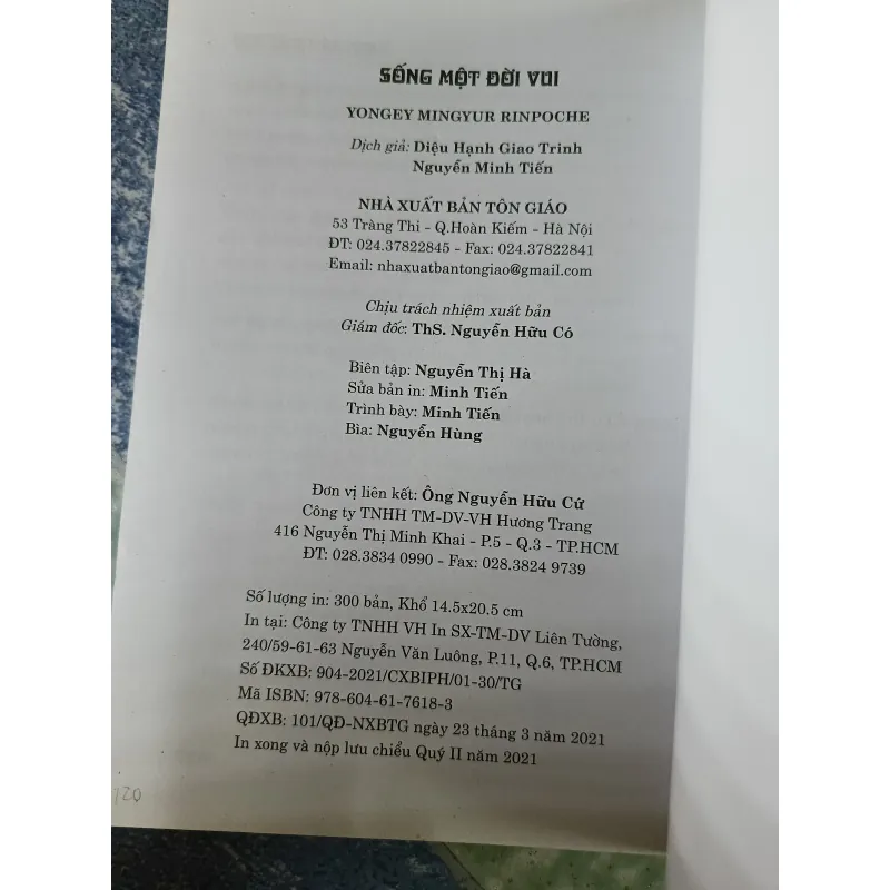 Sống một đời vui 791682