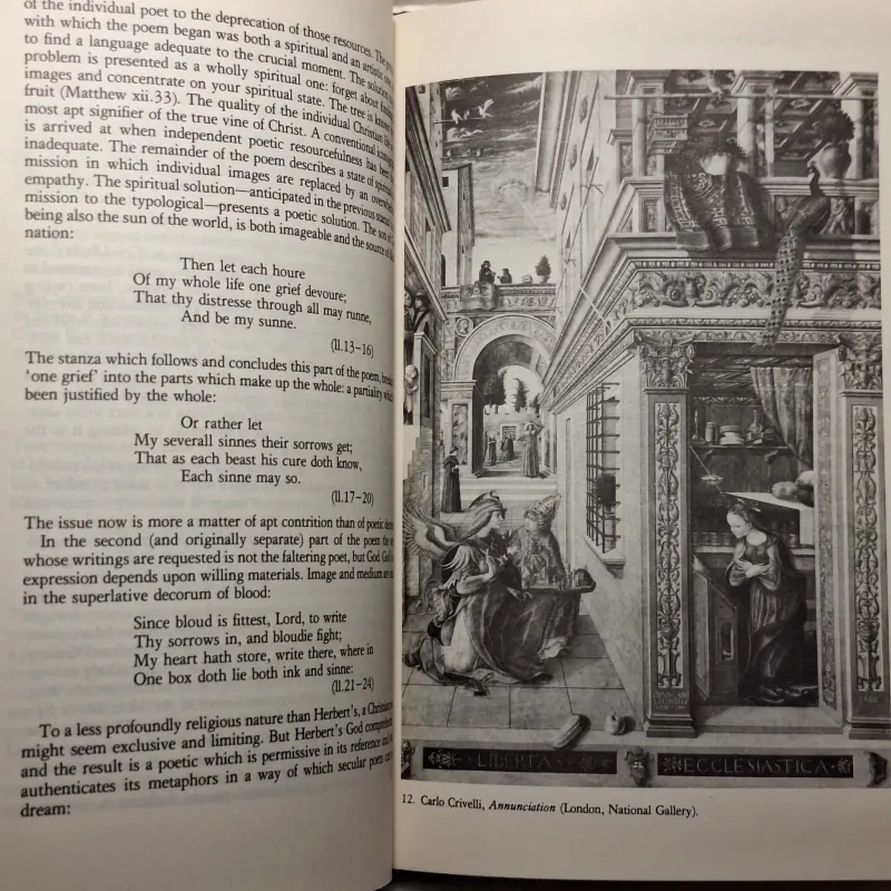 Seeing Through Words: The Scope of Late Renaissance Poetry 783237