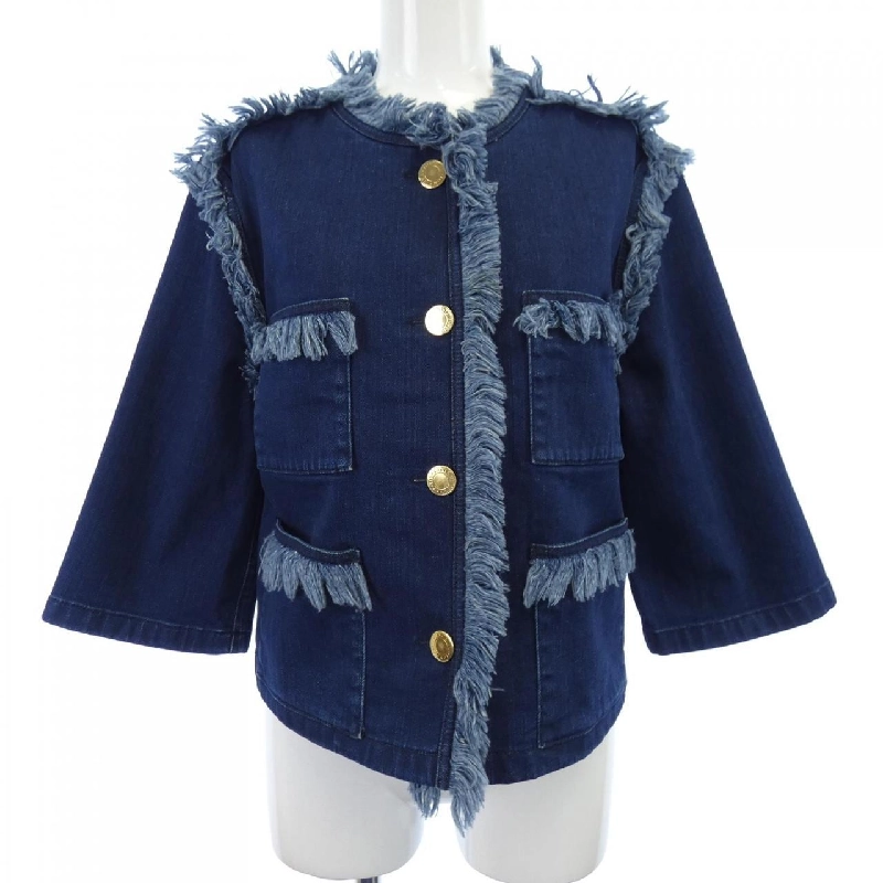 Áo khoác denim LOUIS VUITTON 633955