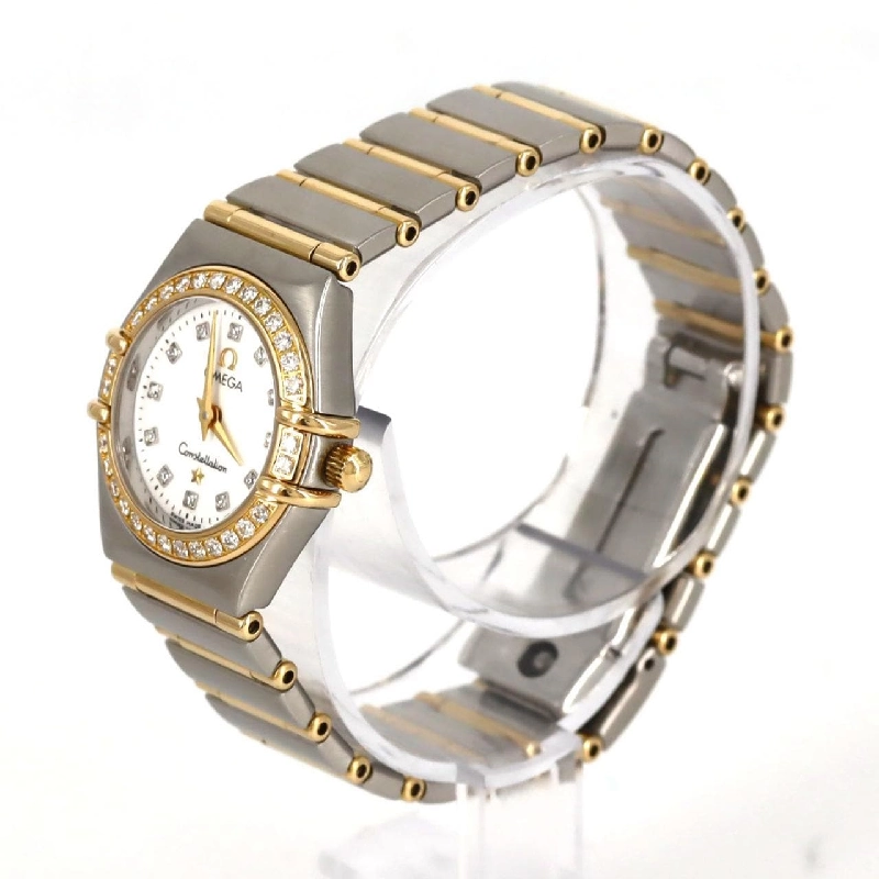 Đồng hồ Omega Constellation Mini Combi/D･12P 1267.75 SSxYG Quartz - Hàng hiệu Chính hãng 881554