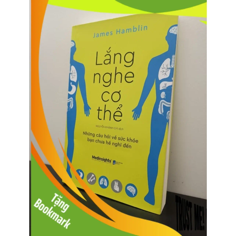 (TẶNG BOOKMARK) Lắng Nghe Cơ Thể BS. James Hamblin New 100% RBK.ASB0302 946738