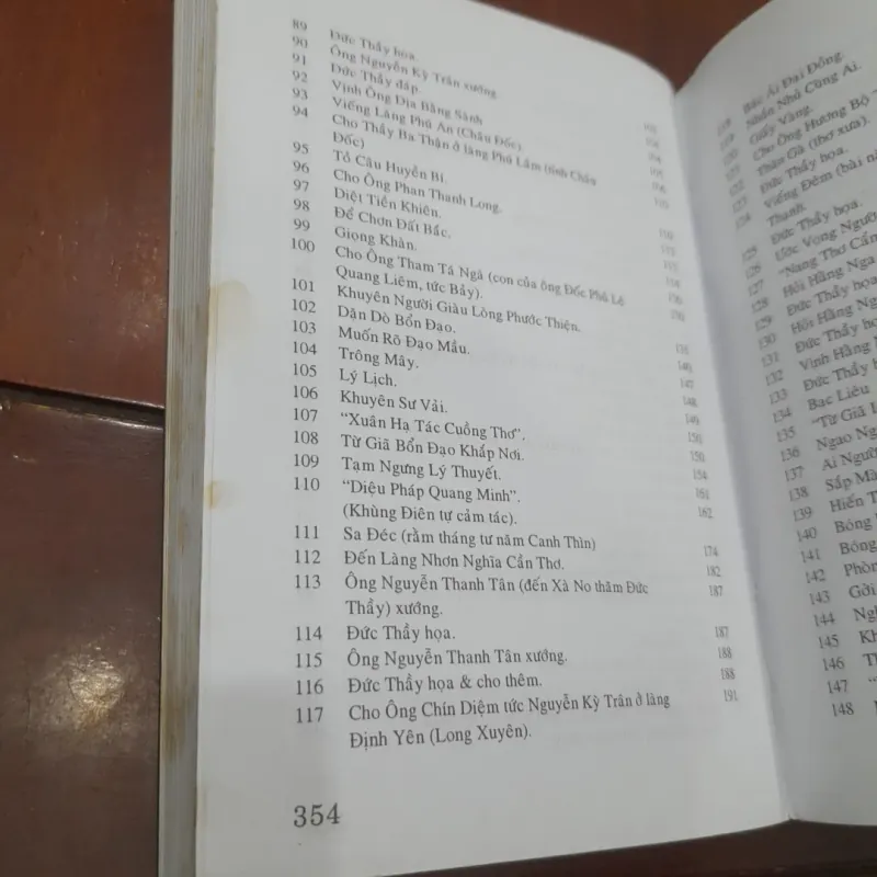 Thi văn giáo lý Phật giáo Hòa Hảo của Đức Huỳnh Giáo chủ 779263