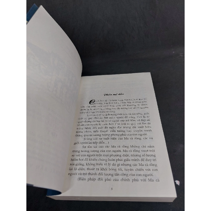 Ma cà rồng và em, tập 1, mới 90%, 2015 HCM2707 912016