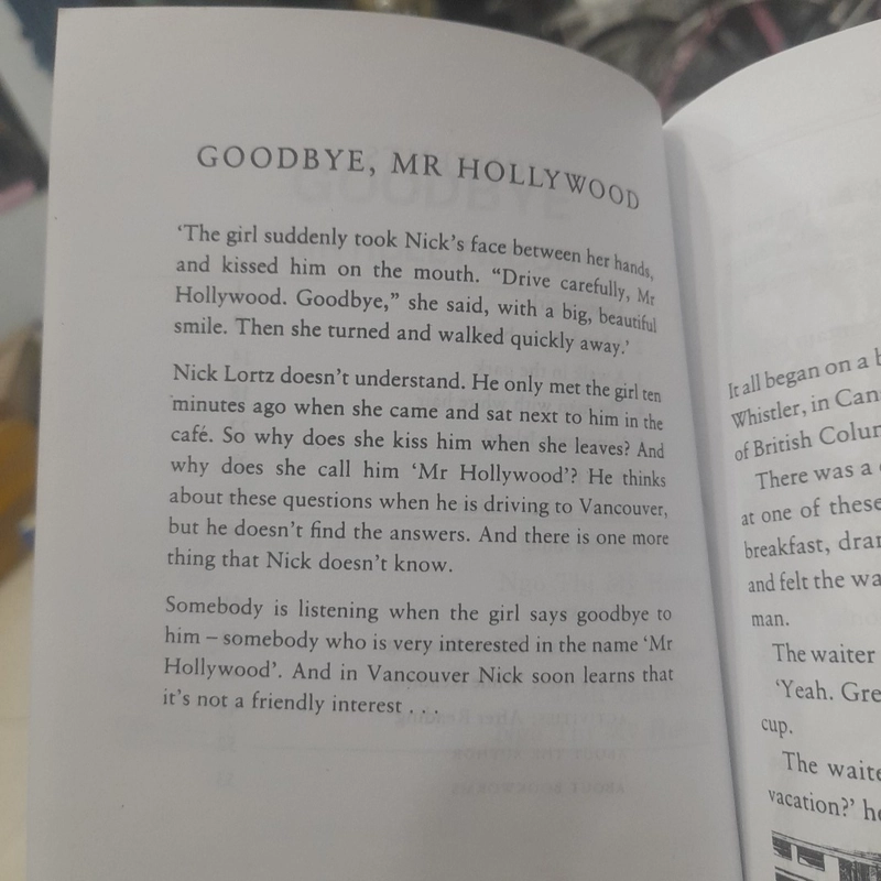 Johb Escott - GOODBYE MR HOLLYWOOD 476009