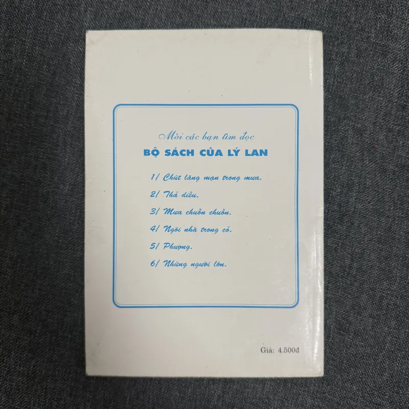 Nơi bình yên chim hót - Lý Lan 785510