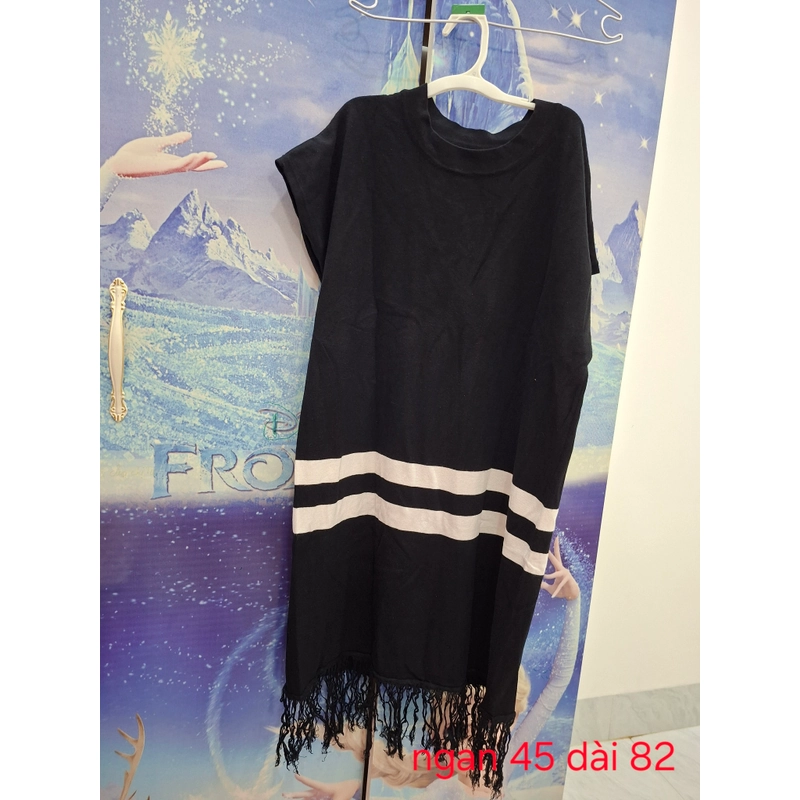 Đầm chất thun len mền  532453