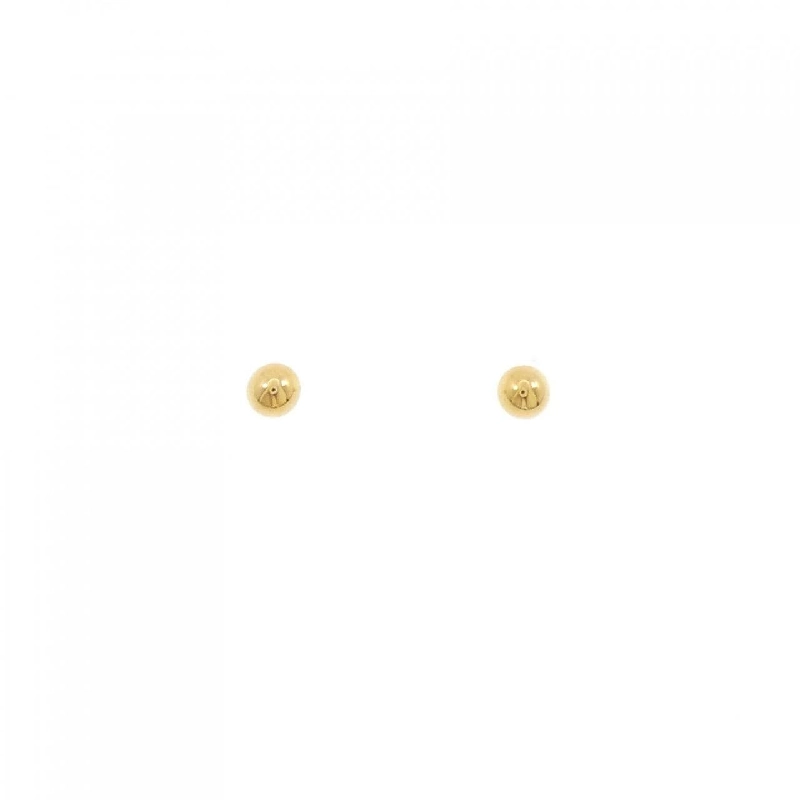 4゜C K18YG Bông tai - Hàng hiệu Authentic 843041