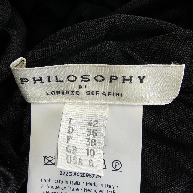 【Mã giảm giá】Philosophy PHILOSOPHY Áo 636427