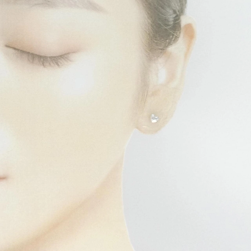 K14WG Bông tai hình trái tim - Hàng hiệu Chính hãng 868414