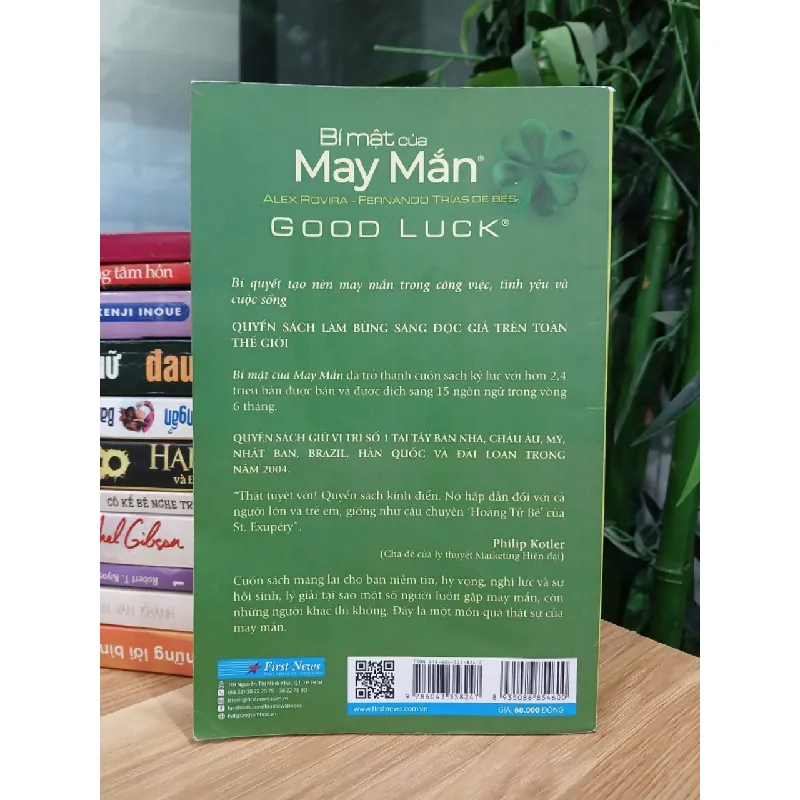 Good Luck – Bí mật của May Mắn – Alex Rovira & Fernando Trías de Bes 574037