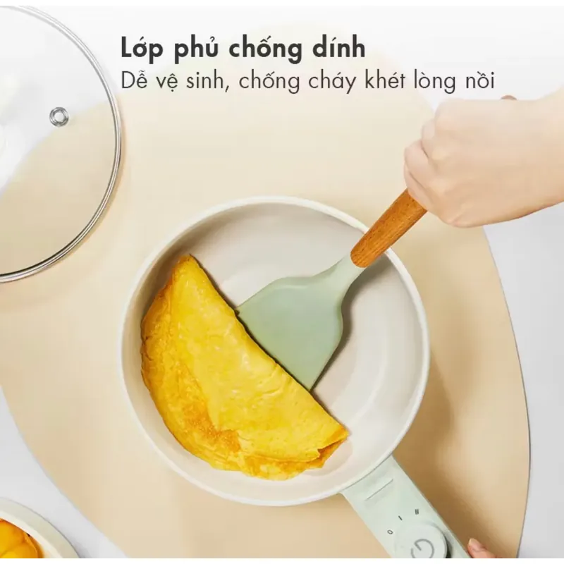 Nồi Điện Đa Năng EC­20M01A Hiệu Gaabor 596130