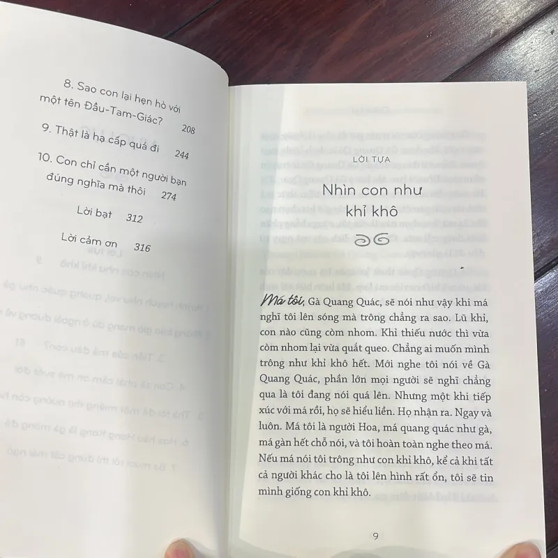 GÀ QUANG QUÁC DẠY CON THÀNH ĐẠT - Cách dạy con của một bà mẹ biết tuốt Elaine giáo dục  1039410