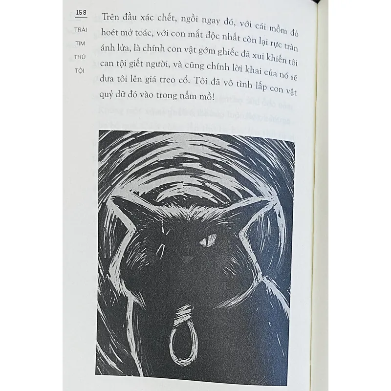 Trái Tim Thú Tội - Edgar Allan Poe - bìa cứng đặc biệt 719626