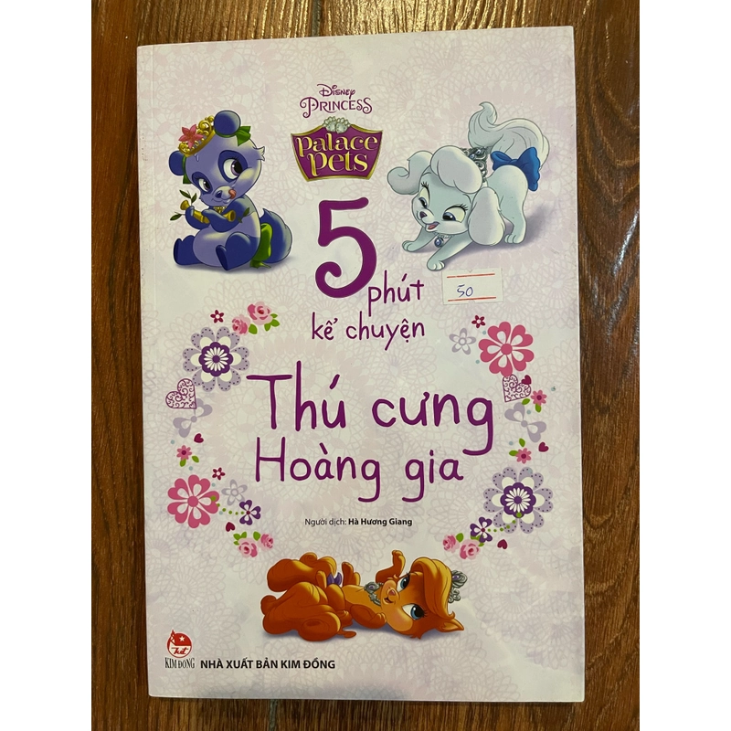 5 phút kể chuyện Thú cưng Hoàng gia 322222