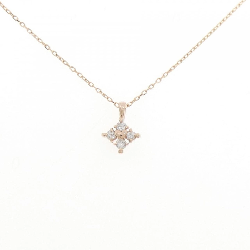 K10PG Dây chuyền kim cương 0.05CT - Hàng hiệu Chính hãng 858833