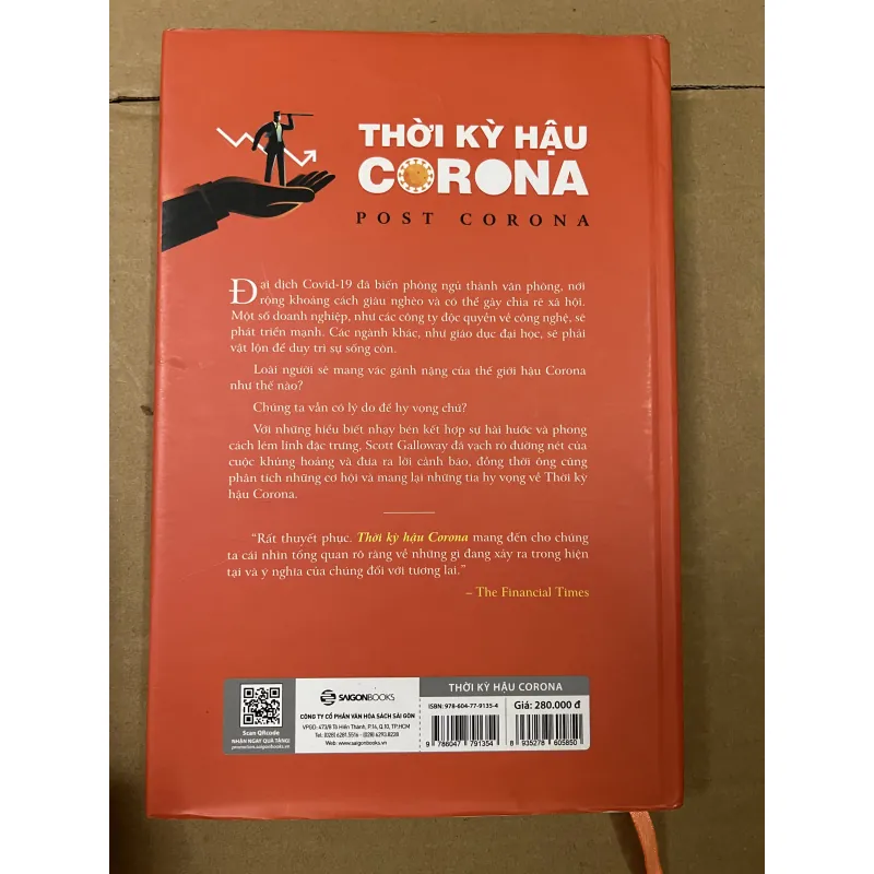 Thời Kỳ Hậu Corona (Bìa Cứng) 993133