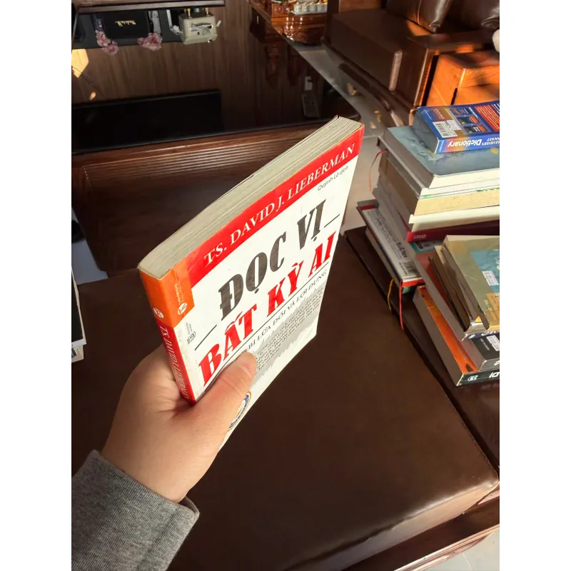 Đọc Vị Bất Kỳ Ai – TS. David J. Lieberman | Nghệ thuật thấu hiểu tâm lý -K2 995056