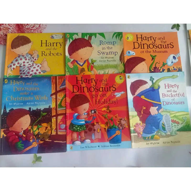 Harry and the Dinosaurs 1002080