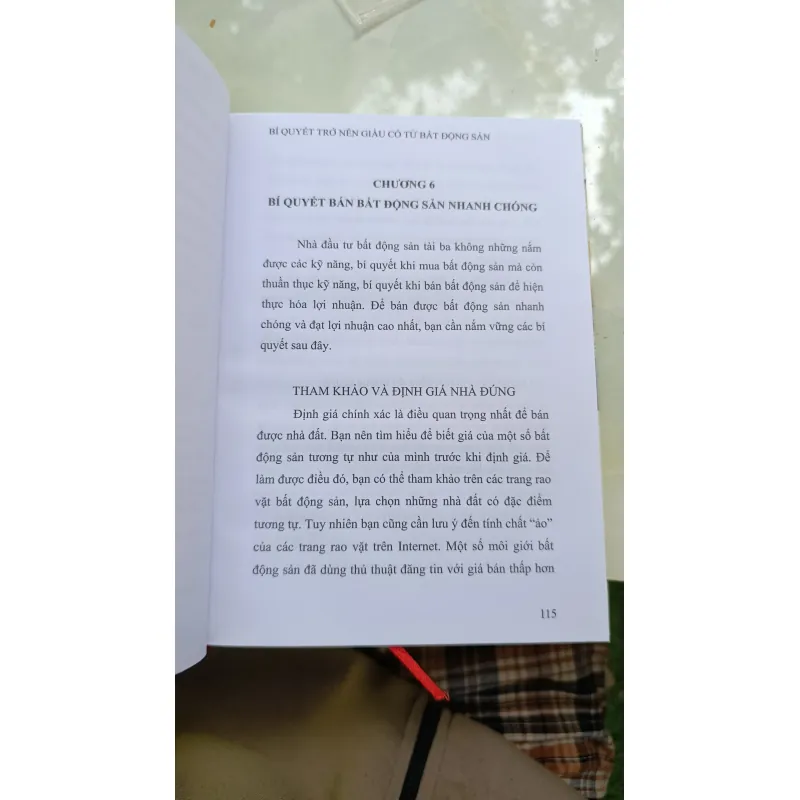 BÍ QUYẾT TRỞ NÊN GIÀU CÓ TỪ BẤT ĐỘNG SẢN - BÙI HỮU HƯỞNG 784988