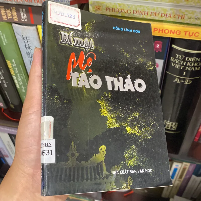 BÍ MẬT MỘ TÀO THÁO (XB 2003) 1009664