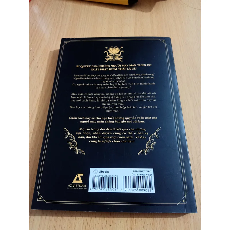 LUẬT MAY MẮN CÒN MỚI 99% 720050