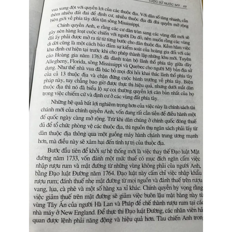 [luật - chính trị] [hoa kỳ] Lược sử nước Mỹ 770801