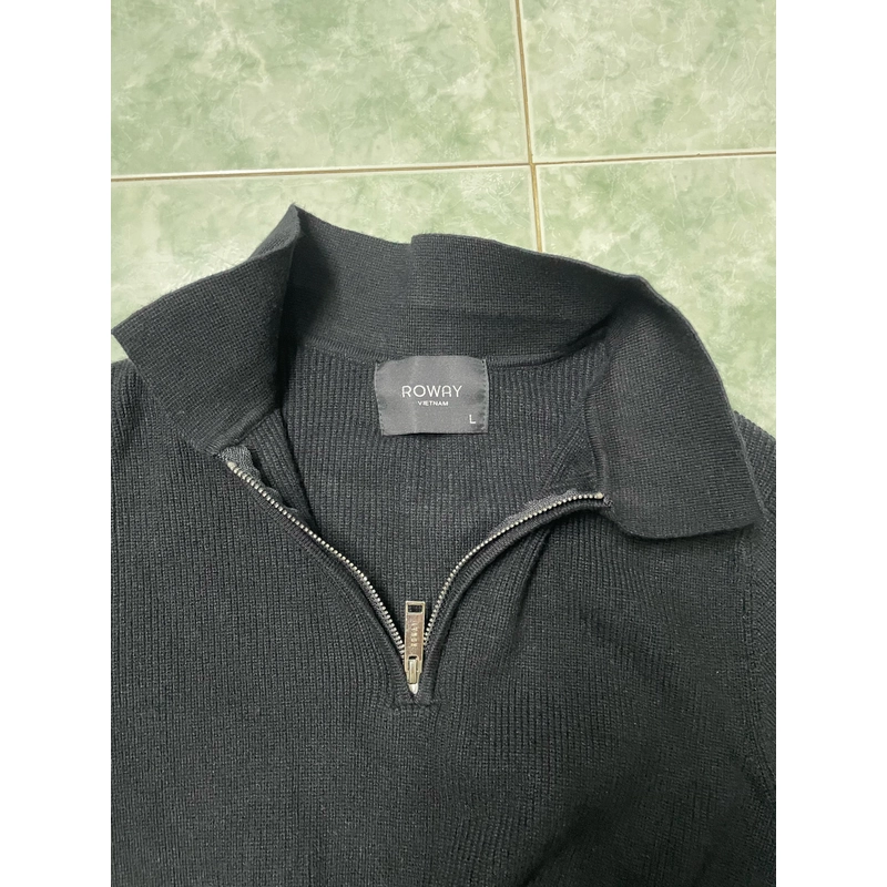 Áo len Half - Zip 475606