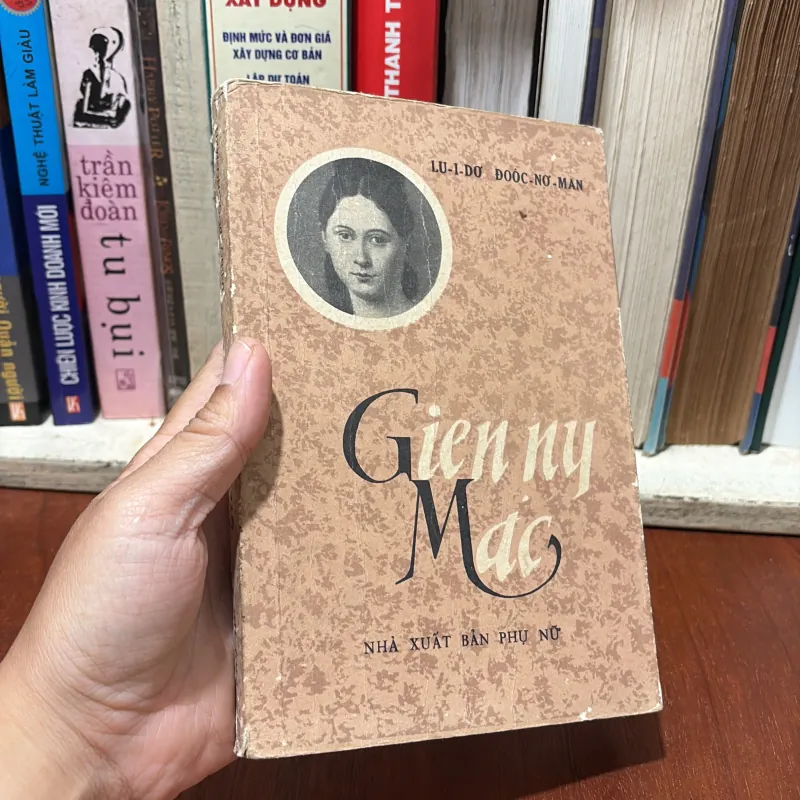 II Sách Xưa: Gienny Mác _ JENNY MARX - LUISE DORNEMANN - Trần Khuyến (Dịch) - 1976 764017