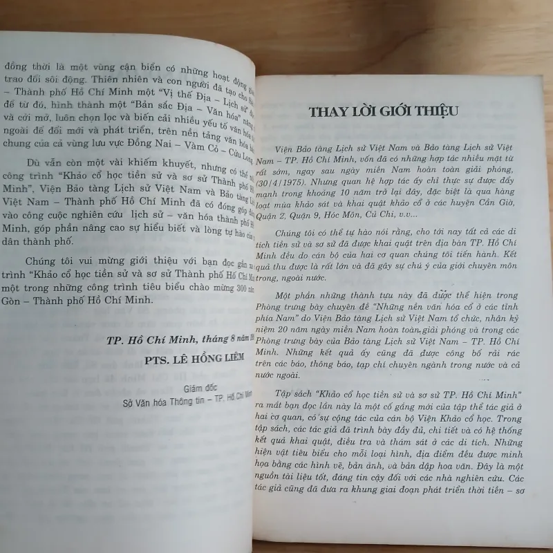 Khảo Cổ Học - Tiền Sử & Sơ Sử Thành Phố Hồ Chí Minh 1026107