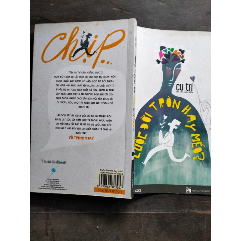 Tản văn "Cuộc đời tròn hay méo?", Cu Trí 473311