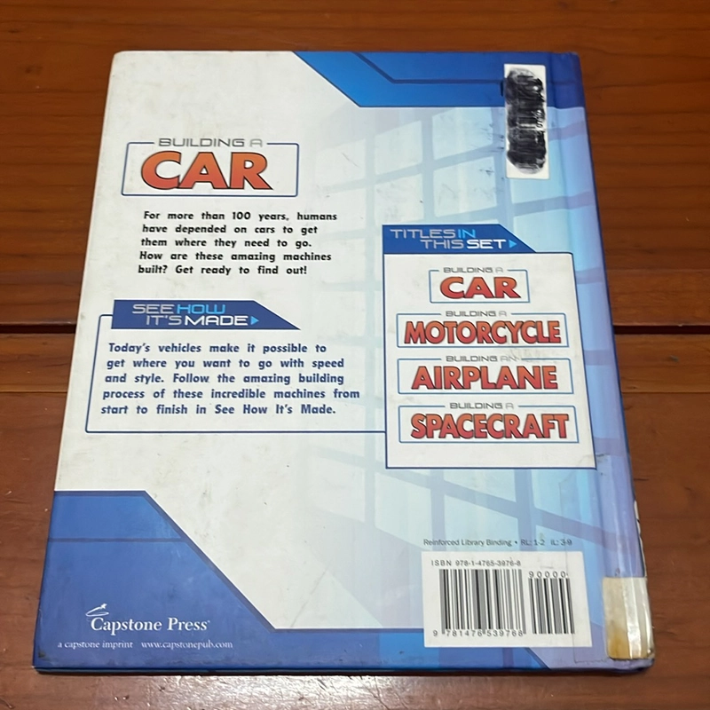 PICTURE BOOK Building a car 534173