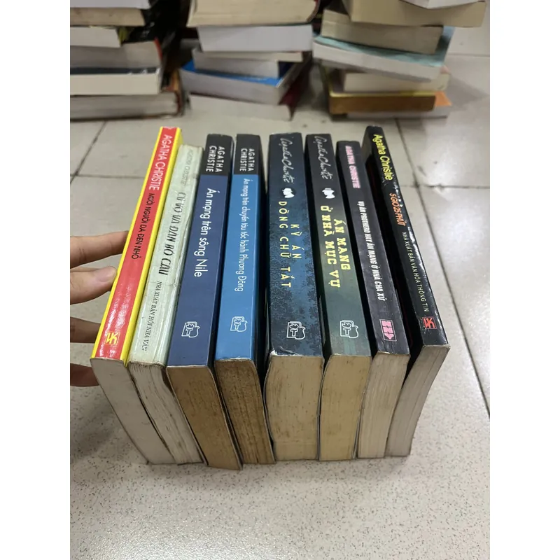 COMBO 8 CUỐN AGATHA CHRISTIE 708961