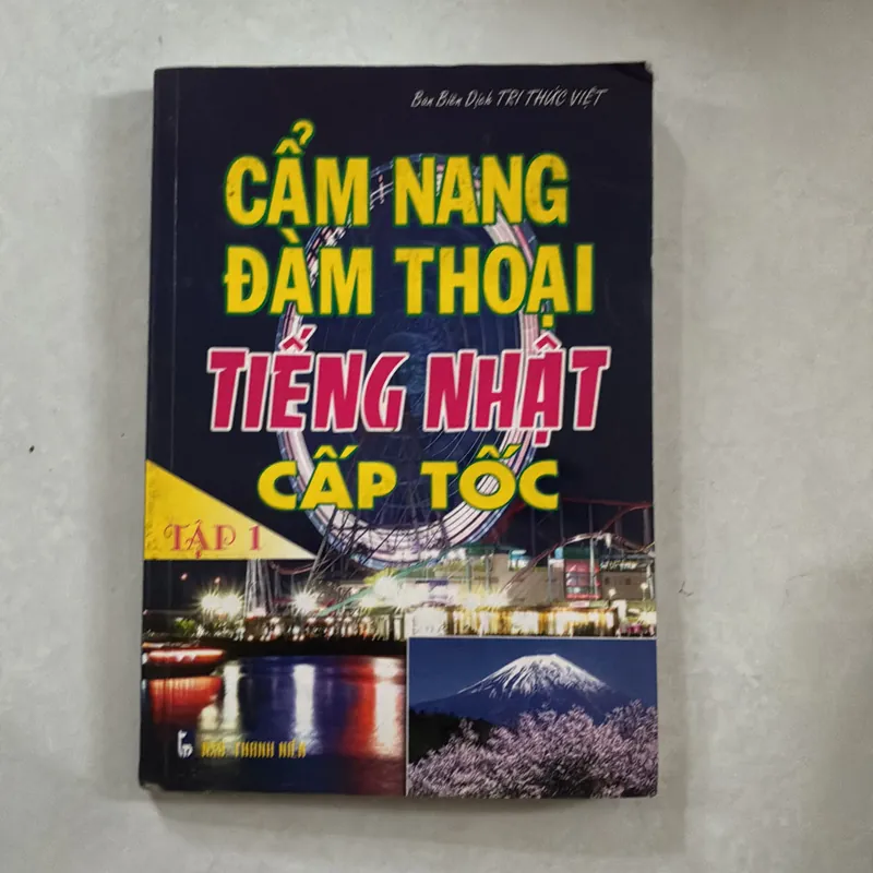 Cẩm nang đàm thoại Tiếng Nhật cấp tốc (Tặng khi mua sách ở Tiệm) 722527
