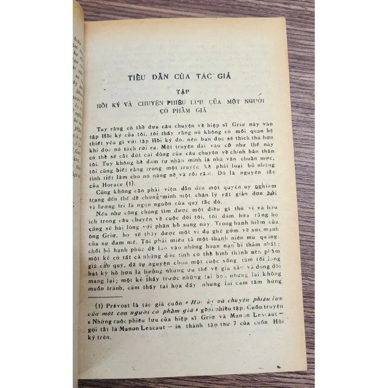 Tiểu thuyết Pháp MANON LESCAUT (Abbé Prévost) 766707