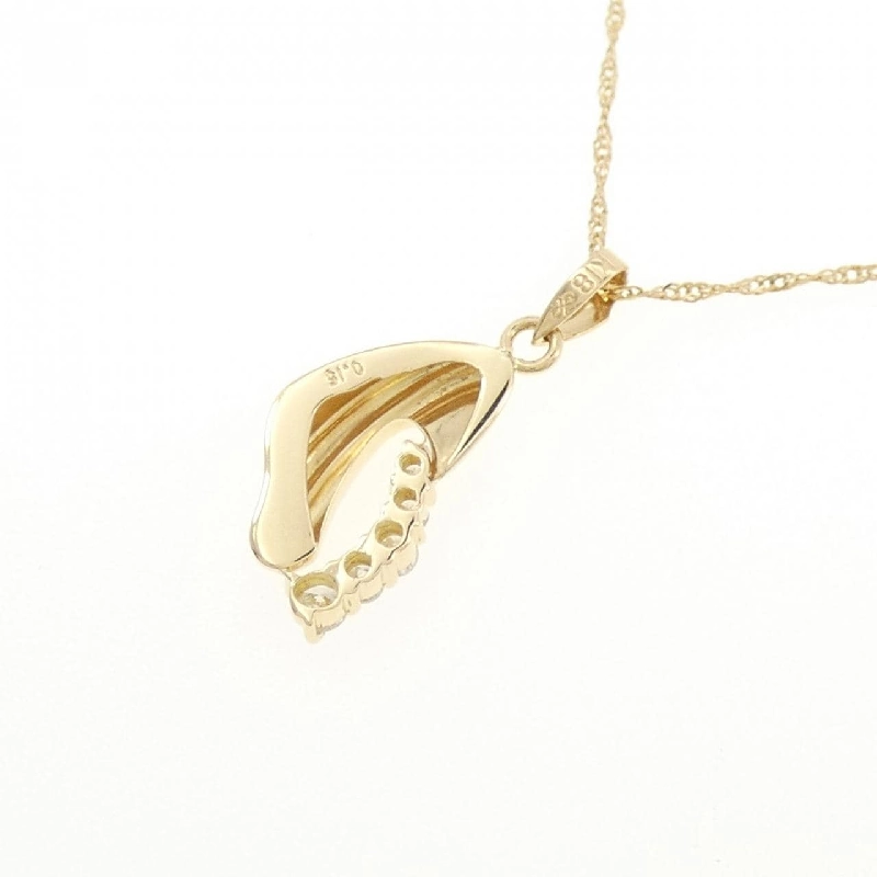 K18YG Dây chuyền kim cương 0.15CT - Hàng hiệu Chính hãng 862983