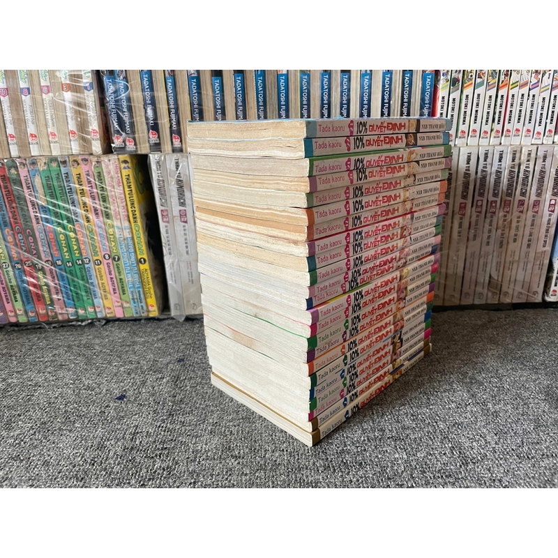 Truyện tranh - 10% Quyết Định Trọn bộ 23 Tập - Tác giả Tada Kaoru 272734