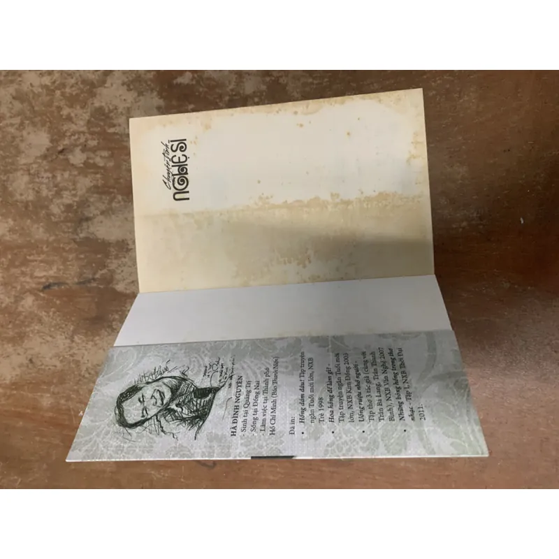  CHUYỆN TÌNH NGHỆ SĨ - hà đình nguyên 740870