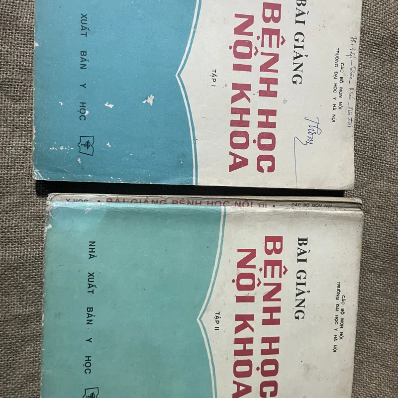 BÀI GIẢNG BỆNH HỌC NỘI KHOA - 2 tập- 600 trang  750224