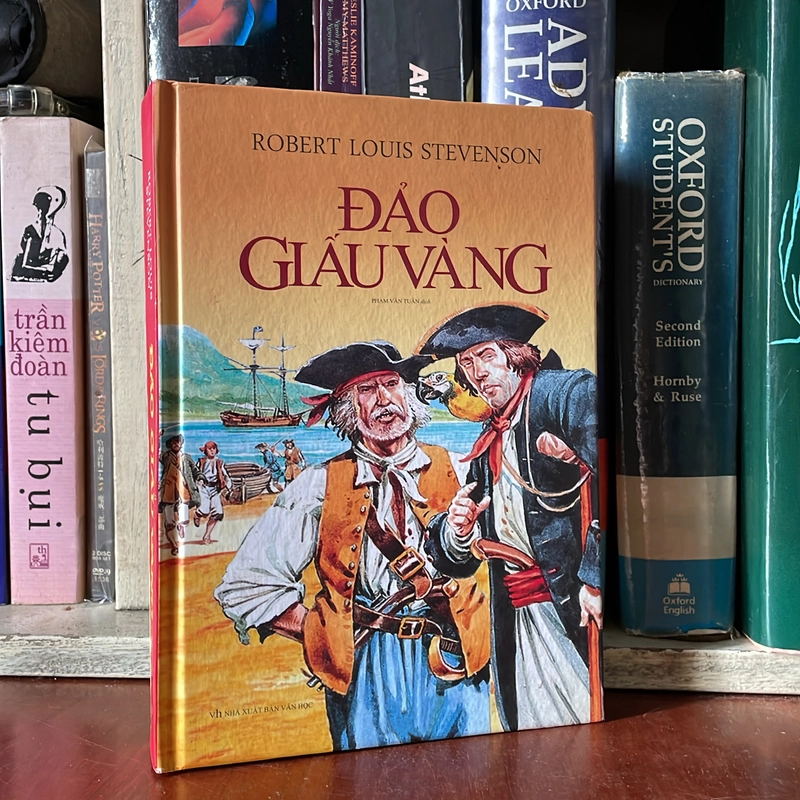 II Văn Học Kinh Điển: Đảo Giấu Vàng (Bìa Cứng) - ROBERT LOUIS STEVENSON - 2018 543951