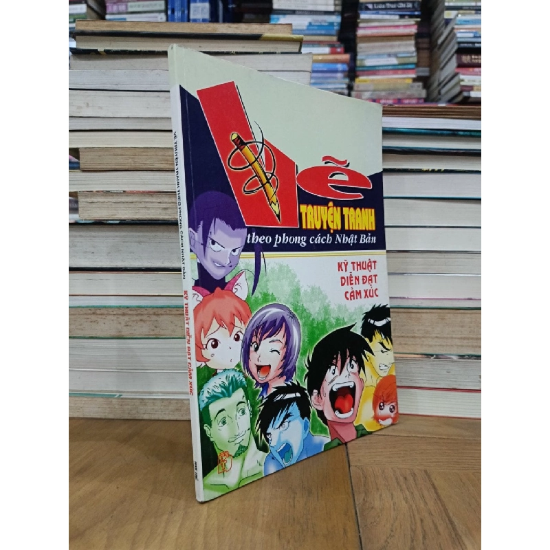 Vẽ truyện tranh theo phong cách Nhật Bản: Kỹ thuật diễn đạt cảm xúc - Thiên Ân (sưu tầm và biên dịch) 732073