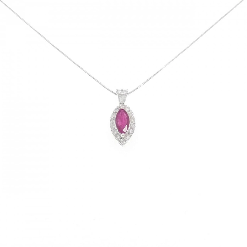 750WG/K18WG Nhẫn Ruby 1.02CT - Hàng hiệu Chính hãng 858809