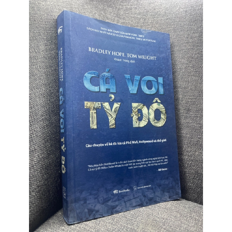 Cá voi tỉ đô - Bradley Hope, Tom Wright 2020 mới 90% HPB1204 182153