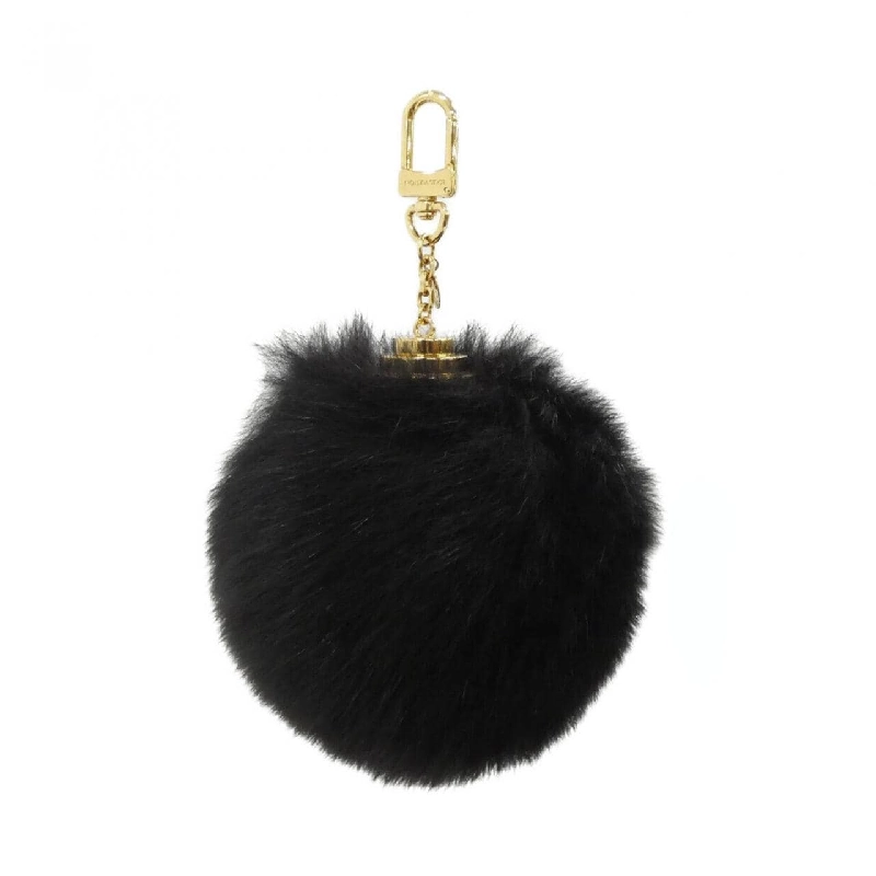 Móc khóa Louis Vuitton Fuzzy Bubble Fur M67372 624311