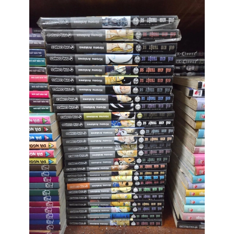 Truyện tranh giả kim thuật sư 502902