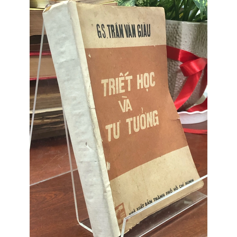 TRIẾT HỌC VÀ TƯ TƯỞNG 329450