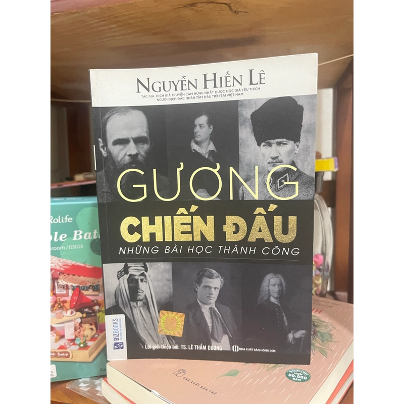Gương chiến đấu - Những bài học thành công - Nguyễn Hiến Lê 547078