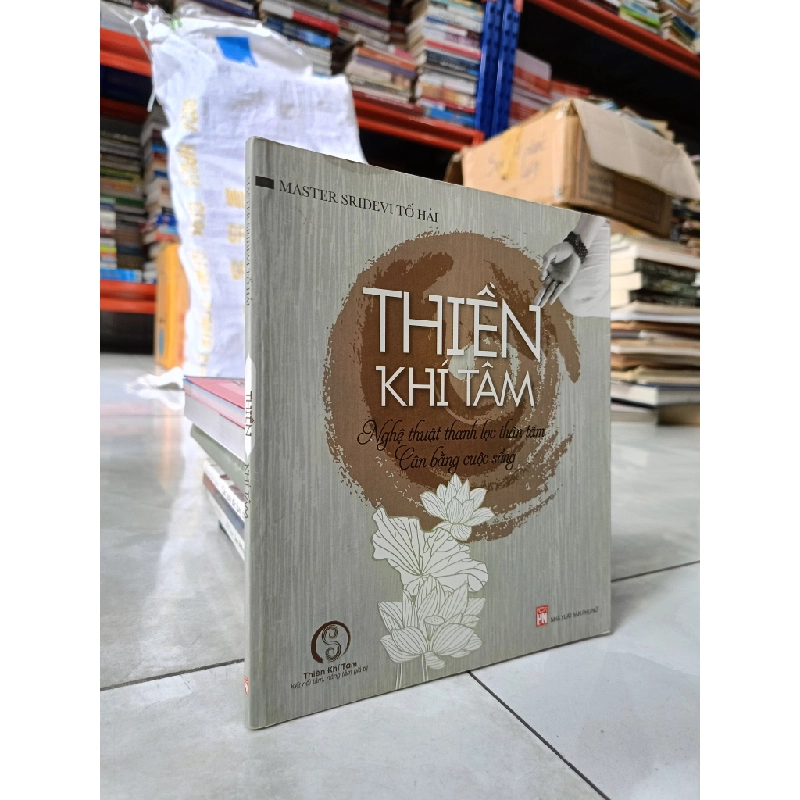 Thiền khí tâm, nghệ thuật thanh lọc thanh tâm cân bằng cuộc sống - Master Sridevi Tố Hải 272449